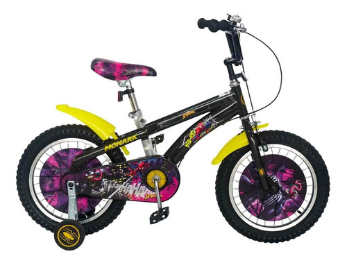 Bicicleta - Spiderman Dark - Aro 16 