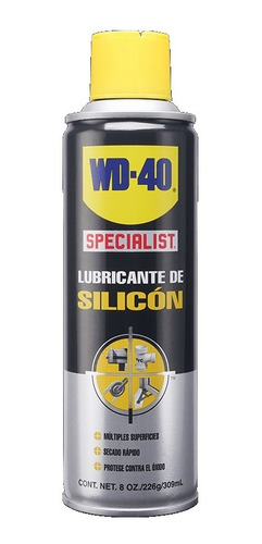 Lubricante Con Silicona Specialist 8 Onz Wd40 560012