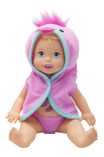 Little Mommy Bebé Baño de burbujas Mattel DTG64