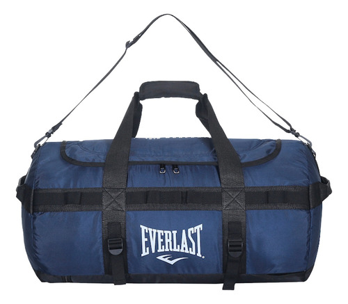 Bolso Everlast Deportivo 2 En 1 Mochila Botinero Entrena