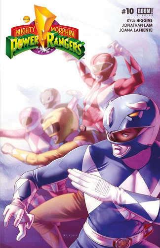 Mighty Morphin Power Rangers 10a, De Kyle Higgins, Steve Orlando., Vol. 1. Editorial Kamite, Tapa Pasta Blanda, Edición 1 En Español, 2018