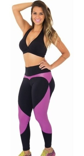 Calça Legging Fitness Efeito Coração