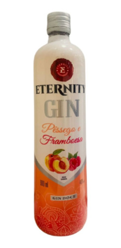Gin Eternity Pêssego E Framboesa 950ml - Novo Sabor