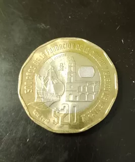 Moneda 20 Pesos A 20,000 Pesos