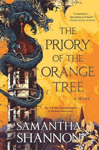 The Priory Of The Orange Tree, De Samantha Shannon. Editorial Bloomsbury Publishing, Tapa Dura En Inglés, 2019