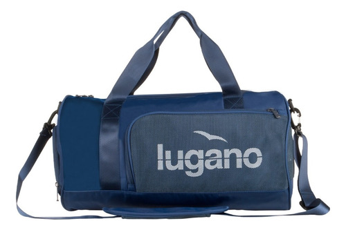 Tula Deportiva Lugano Napoli Ec123 Azul Oscuro