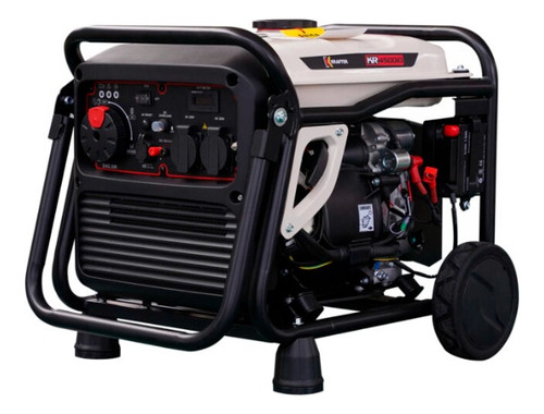 Generador Inverter Krafter 4000w 220v Kr4500id - Tecnodeliv