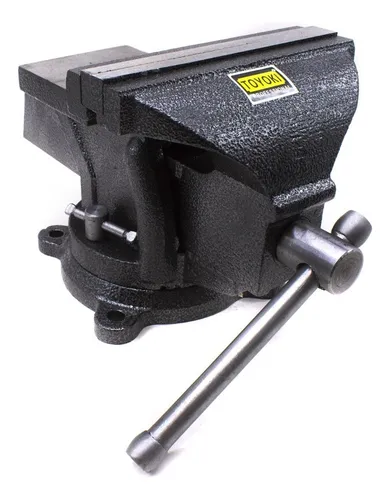 Morsa De Banco 125mm Giratoria Lh-627