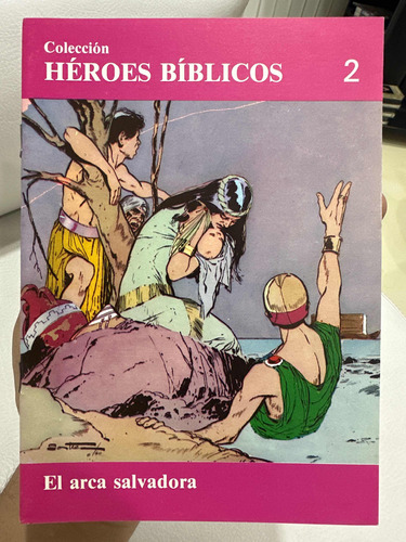 Colección Héroes Bíblicos 2 - El Arca Salvadora - 1981
