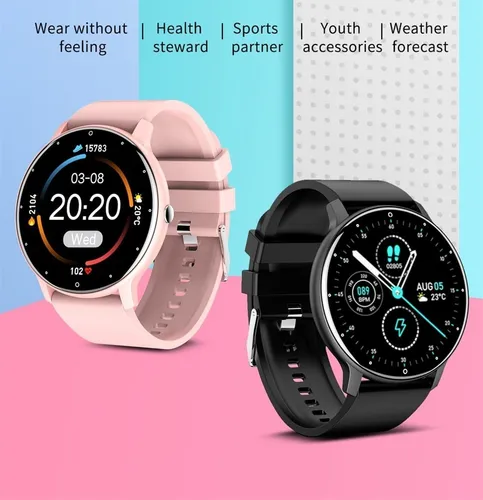 Smartwatch Deportivo Lige Ip67 Con Oximetro