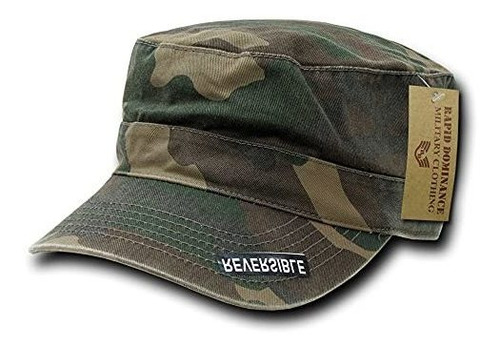 Gorra Plana Reversible Rapiddominance, Camuflaje Woodland