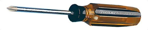 Destornillador Punta Estria N0 3.2x100 1/8x4''-10cm Incolma