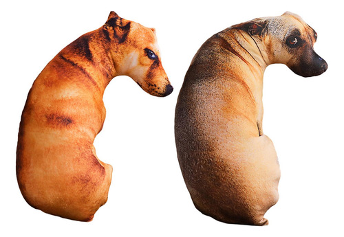 2 Almohadas Para Perros, Juguete De Peluche, Almohada Para