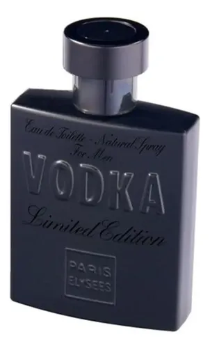 Paris Elysees Vodka Limited Edt 100 ml para Masculino Edição Limitada