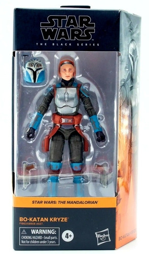 The Mandalorian, Bo Katan Kryse, Star Wars, Black Series, 6