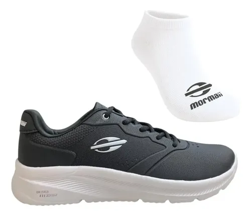 MLB 5780335034 Kit Tnis De Academia Masculino Mormaii Free Run E Meia JM