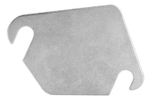 Para Junta De Placa De Bloque Ciego Egr De Acero Inoxidable
