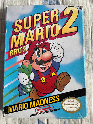Súper Mario Bros 2