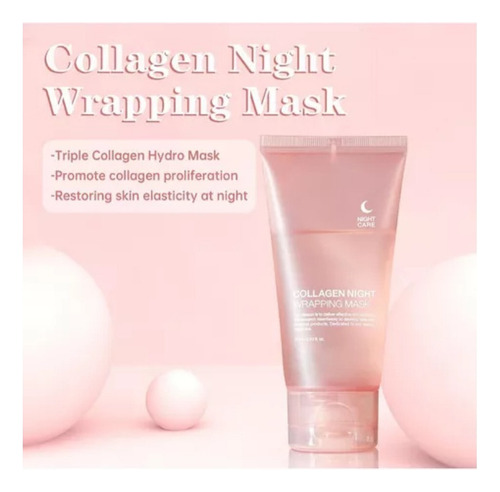 Máscara Nocturna De Colágeno, Máscara Exfoliante, Etc.