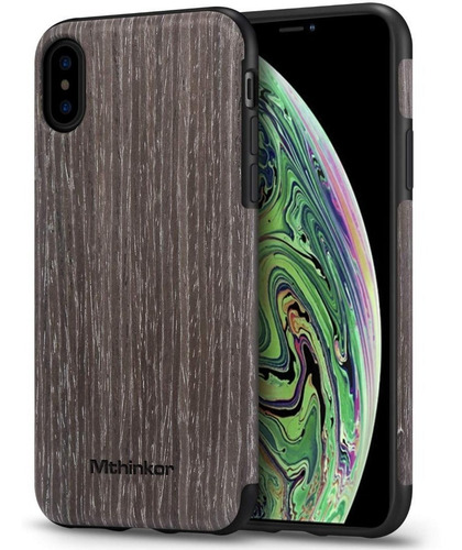 Forro Funda iPhone X Con Protector De Pantalla Mthinkor