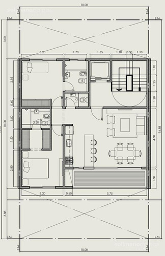 Imagen 9 de 14 de Piso 3 Ambientes Con Balcon Al Frente - Acassuso