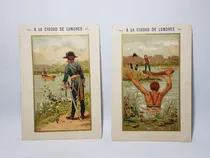 Comprar Antiguos Almanaques Bolsillo 1899 (2) Muy Raros Mag 57004