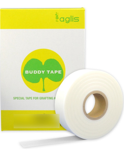 Fita Para Enxertia Buddy Tape - 1 Rolo 60m X 25mm + Brinde