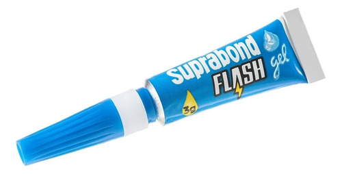 Adhesivo Instantáneo Suprabond Flash Gel 3g Extra Fuerte