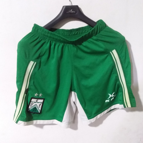 Short De Ferro Marca Kdy Verde Talle M