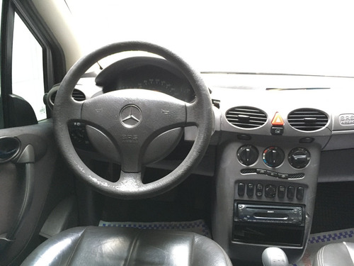Classe A 190 Cinza Prata Semi Automático Modelo 2001