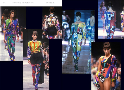 Versace The Complete Collections Catwalk - 40 Years Of Fashion Shows And 1,200 Catwalk Images. Livro Importado Inglês - Capa Dura Em Tecido - Novo
