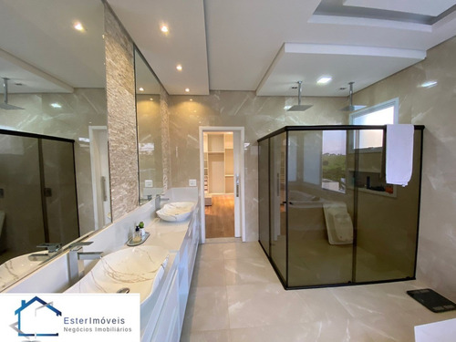 Imagem 6 de 28 de Luxuosa Casa A Venda No Condomínio Reserva Da Serra Com Todos Moveis Planejados Eletroeletronico R$2.790.000 - Ca00519 - 70758128