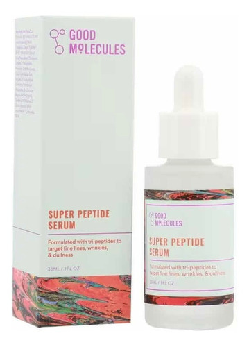 Good Molecules Super Peptide Sérum (antiarrugas, Hidratante)