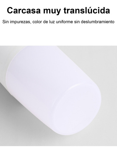 Bombilla Led 13vatios, Luz Diurna 6500k, Base E26 6pz Blanco Frío