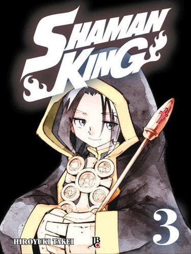 Shaman King Big Vol. 03, De Takei, Hiroyuki. Editora Jbc, Capa Mole Em Português