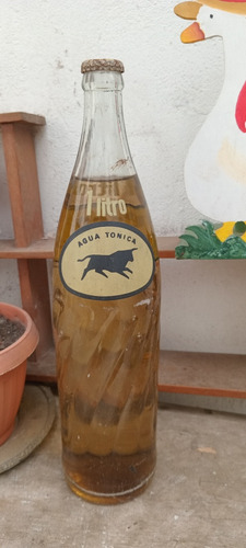 Botella De Agua Tonica