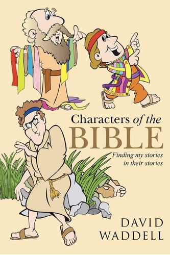 Libro: En Inglés Personajes De La Biblia: Encontrando Mi His