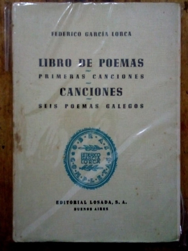 Libro De Poemas-canciones De Federico García Lorca (29)