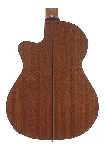 Guitarra Electroacústica La Alpujarra Oruba Ec 84 Mate Funda