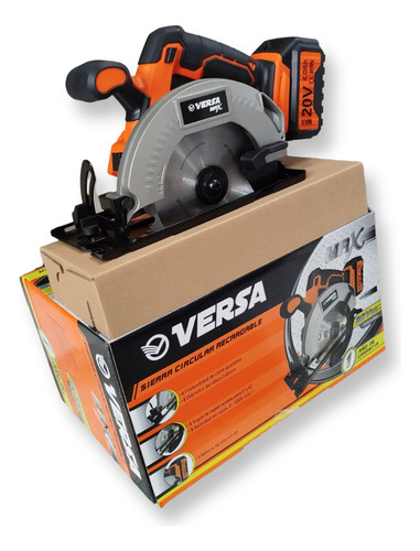 Sierra Circulara Bateria 20v Brushless Inalambrica Versa
