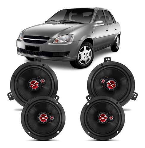 Auto Falante Gm Corsa Classic Wagon Original 180w Rms