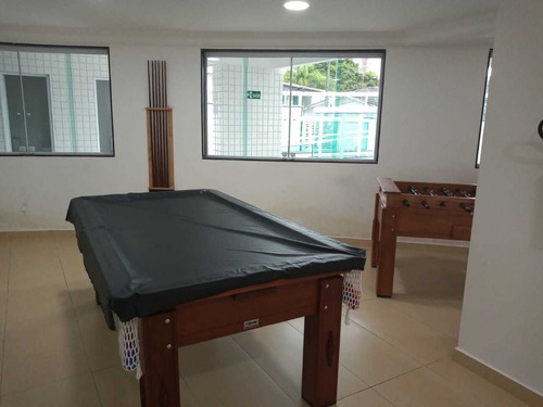 Imagem 11 de 14 de Apartamento 2 Dorm Lazer Completo Àvista335mil Caiçara Amj42