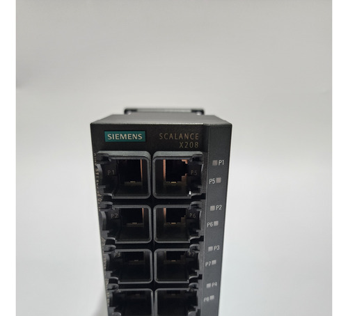Siemens Modulo Scalance 24v X208-8 6gk5208-0ba10-2aa3
