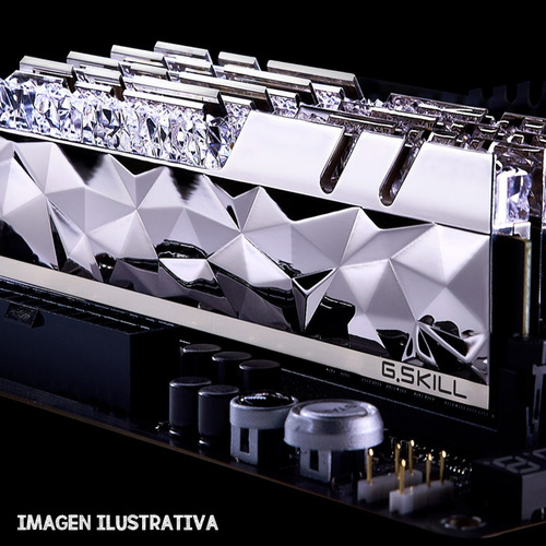 Memória RAM Ddr4 G.skill Trident Z Royal Elite de 16 GB e 4800 mhz