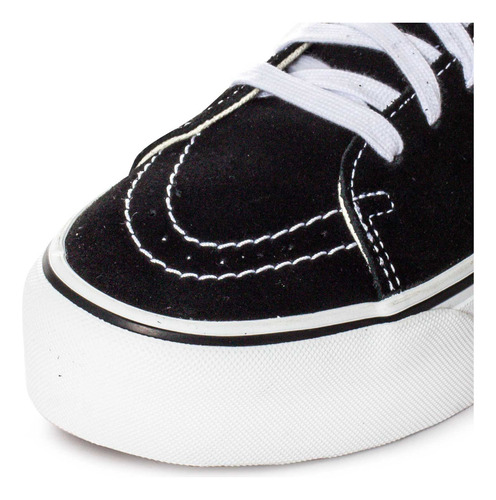 Tenis Vans Sk8 Hi Tapered Stackform - 5jmkbmx - Negro - Mujer