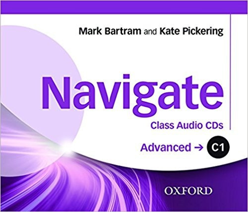 Navigate Advanced C1 - Class Audio Cd (formato Cd), De No Aplica. Editorial Oxford University Press, Tapa Blanda En Inglés Internacional, 2016