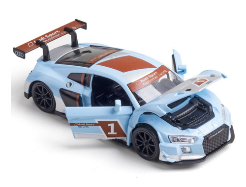 Adornos Decorativos Del Modelo Coche De Aleación Audi R8 Lms