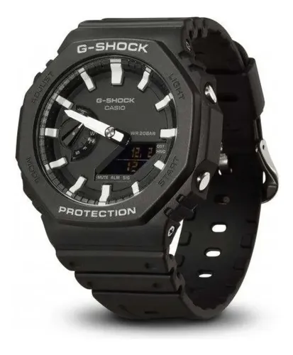 Casio G-shock Ga-2100 Masculino Adultos (cód: 17822923) | MercadoLivre