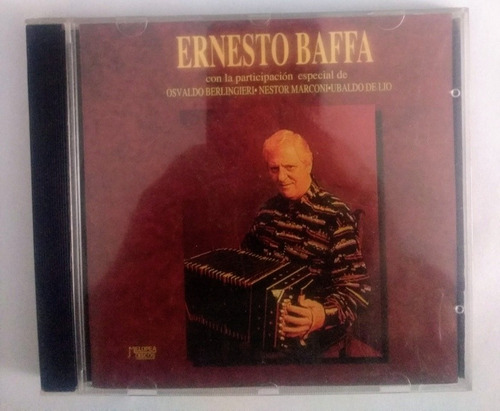 Ernesto Baffa Con Osvaldo Berlingieri Néstor Marconi Cd Orig