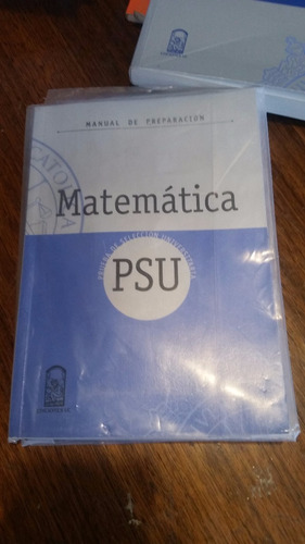 Pack Psu Matemáticas 